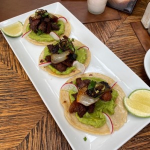 Tacos de carne