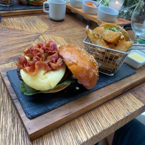 Hamburguesa Escobar