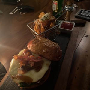 Hamburguesa Escobar
