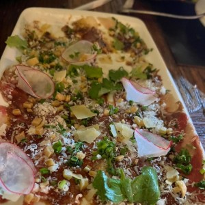 Carpaccio de wayu