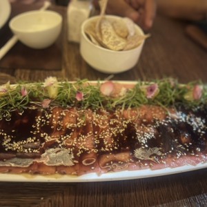 Tiradito de Atun