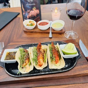 Tacos de pulpo