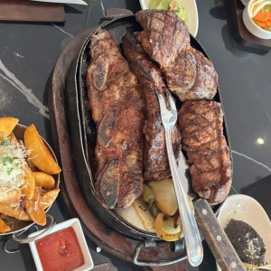 PARRILLADAS - PARRILLADA 4 REYES