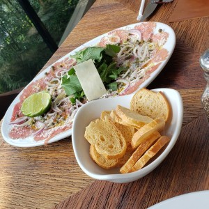 Carpaccio de Res