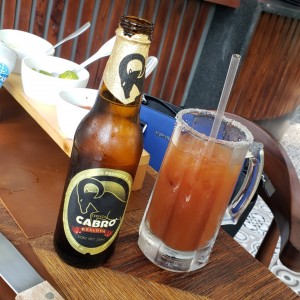 Cabro + Michelada