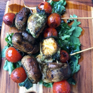Bruschetta capresse