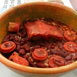 Frijolada 