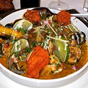 Curri Mixto de Mariscos