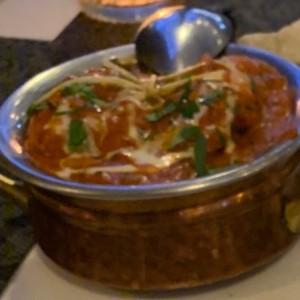 No Vegetariano - Pollo Tikka Masala