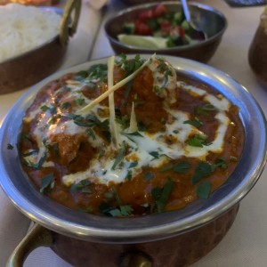 No Vegetariano - Pollo Tikka Masala