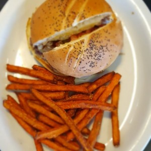 Hamburguesa tejana