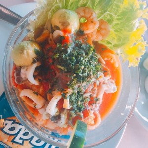 Ceviche mixto 