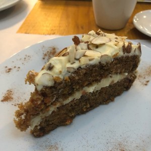Pastel de Zanahoria