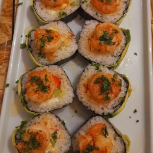 Sushi Rolls - Dragon Roll