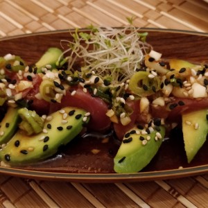 Entradas - Tuna Sashimi