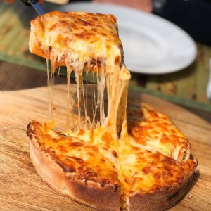 Deep Dish Pizza