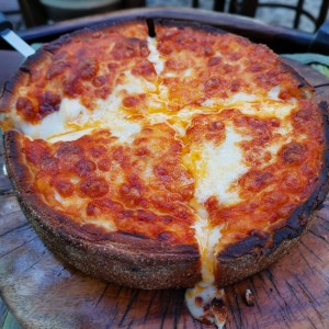 Deep Dish Pizza