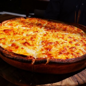 Pizza - Shrimp Dish