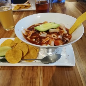 jenga de mariscos