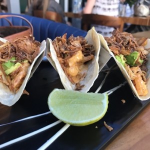 tacos de camaron