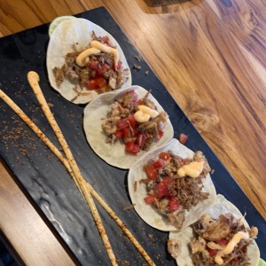 Tacos de Pulpo