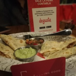 Quesadillas