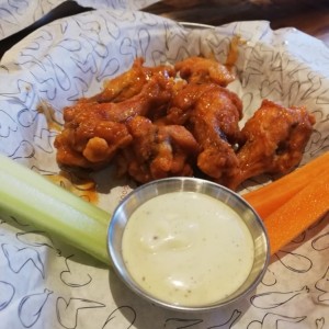 Alitas Buffalo