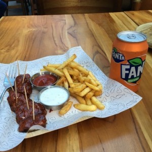 Menú Principal - Boneless