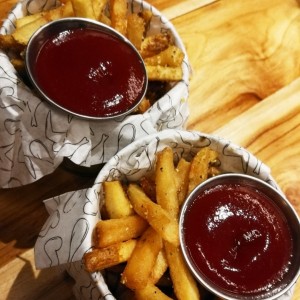 Papas fritas