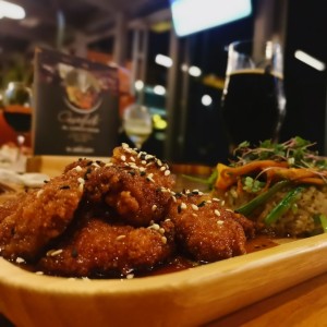 orange chicken