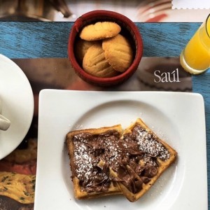 Waffles - Nutella