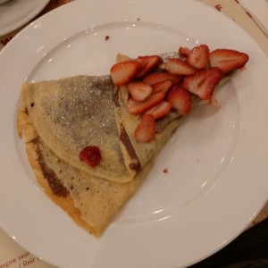 Crepes Dulces - Nutella y Banano