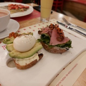 Toast Clásicas - Napa
