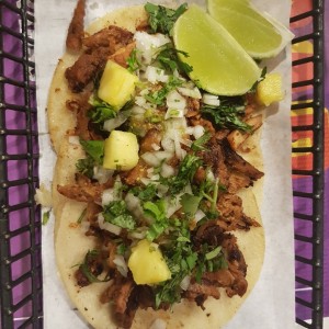 tacos al pastor