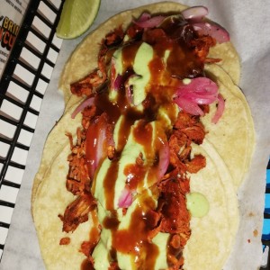 tacos de cochinita pibil