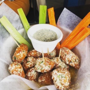 Wings - Ajo Parmesano