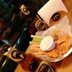 Wings - Ajo Parmesano