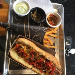 Dogos - Beef Chimichurri