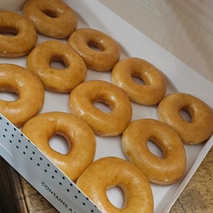 donas glaseadas