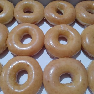 glaseado original