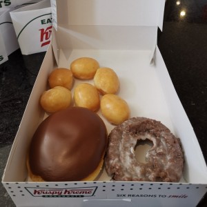 variedad de Donas de KRISPY Kreme