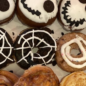 Donas de halloween 