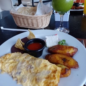 omelette al gusto 
