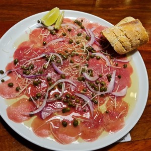 Carpaccios - Carpaccio de Lomito