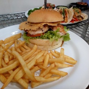 Chicken Burger