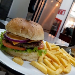 Cheese Burger 