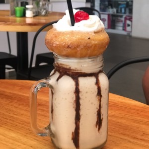 milk shake de tres leches