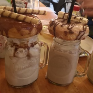 Milkshakes - Banano con nutella