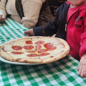 pizza de peperoni
