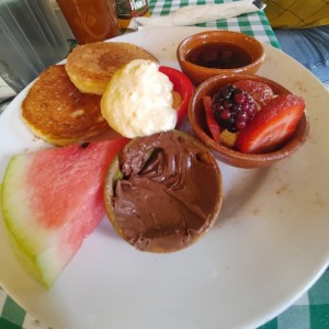 Pancakes de la Finka